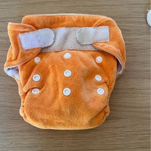 Thirsties all in one cloth diaper size 2 x2